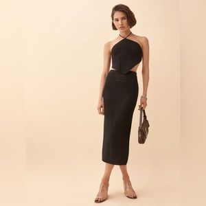 Reformation Circa Open Knit Two Piece